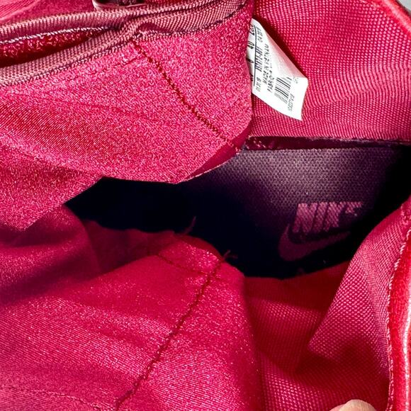 Nike SF Air Force 1 High 8.5 Special Field Red Crush 2018 Suede Nylon 857872-601 - Picture 9 of 15